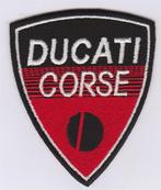 Ducati Corse stoffen opstrijk patch embleem #13, Neuf