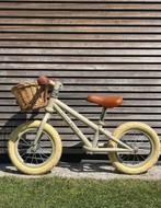 Loopfiets Little Dutch + mandje, Ophalen of Verzenden, Gebruikt, Loopfiets