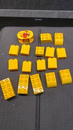 Duplo blokken geel, Kinderen en Baby's, Speelgoed | Duplo en Lego, Ophalen of Verzenden, Zo goed als nieuw, Duplo