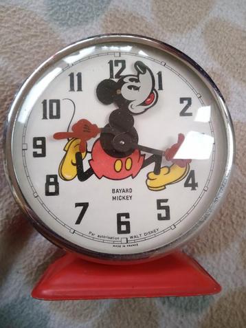  Réveil Mickey Mouse, Walt Disney.  beschikbaar voor biedingen