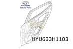 Hyundai i10 (1/14-2/20)  achterportier links (te spuiten) Or, Nieuw, Deur, Ophalen of Verzenden, Hyundai