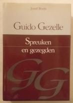 Guido Gezelle: Spreuken en gezegden, Boeken, Ophalen of Verzenden