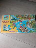 Vloerpuzzel kabouter plop, Ophalen, 10 tot 50 stukjes, Zo goed als nieuw, 2 tot 4 jaar