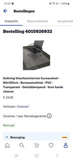 Vloerbeschermer in plastiek, Ophalen, Nieuw
