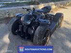 Lazareth Quadrazuma | 2008 | Route 66 Auctions, Auto's, Overige Auto's, Gebruikt, Zwart, Bedrijf, Handgeschakeld