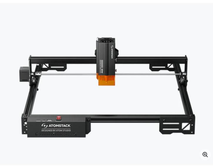 Graveur laser AtomStack A10 Pro V2 10W, Computers en Software, 3D-printerbenodigheden, Nieuw, Ophalen