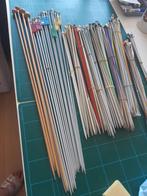 Aiguilles à tricoter. Différentes matières, Hobby en Vrije tijd, Breien en Haken, Ophalen, Zo goed als nieuw, Breien, Naald
