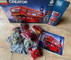 lego creator 10258 London Bus, Ophalen of Verzenden, Zo goed als nieuw, Complete set, Lego