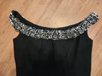 Lang zwart kleed coctail kleed maat 46, Kleding | Dames, Gelegenheidskleding, Ophalen of Verzenden, Zo goed als nieuw, Maat 46/48 (XL) of groter