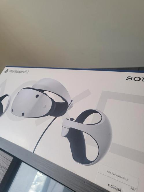 Sony PlayStation VR 2, Consoles de jeu & Jeux vidéo, Jeux | Sony PlayStation 5, Comme neuf, Enlèvement