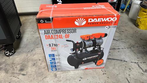 Compresseur Daewoo DAAX24L-OF, Bricolage & Construction, Compresseurs, Neuf, 6 à 10 bars, Moins de 25 litres, Moins de 200 litres/min