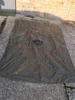 Poncho toile de tente en toile caoutchoutee, Enlèvement ou Envoi