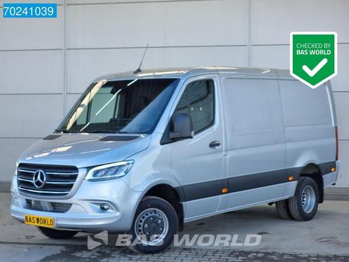 Mercedes Sprinter 519 CDI Automaat L2H1 Dubbellucht Navi ACC, Auto's, Bestelwagens en Lichte vracht, Bedrijf, Te koop, Achteruitrijcamera