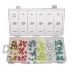 Assortimentsdoos Steekzekeringen Micro 120 Delig, Ophalen of Verzenden, Nieuw