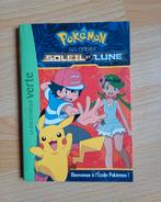Livre Pokemon Soleil & Lune nr 2 Bienvenue à l école pokemon, Ophalen of Verzenden, Zo goed als nieuw