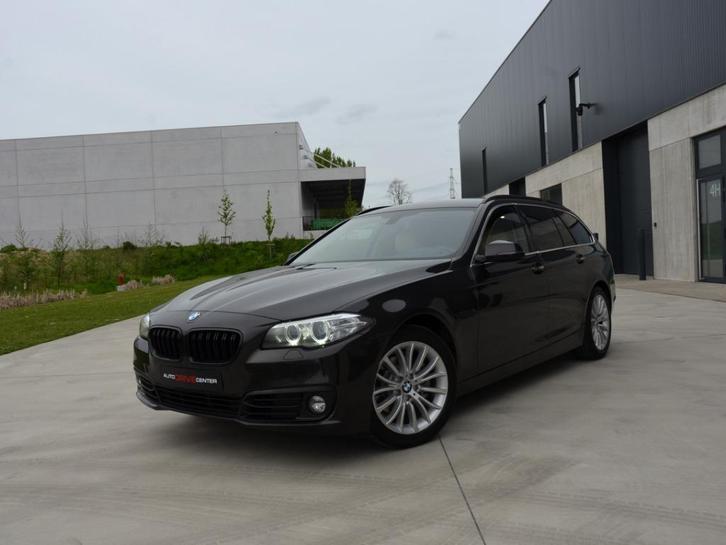 ✅Bmw 520d * Xenon * Automaat * Trekhaak * 1j Garantie, Auto's, BMW, Bedrijf, Te koop, 5 Reeks, ABS, Adaptieve lichten, Airbags