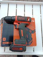 accu boormachine Black + Decker zonder lader 25.€., Ophalen, Zo goed als nieuw, Boor- en Schroefmachine