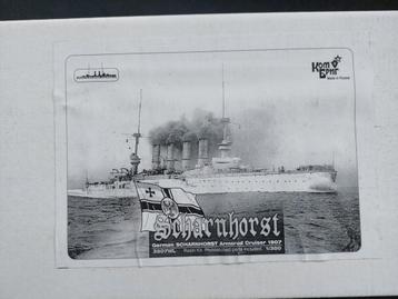 Kit Duitse cruiser Scharnhorst (1906) 1/350 beschikbaar voor biedingen