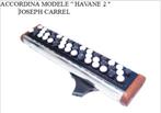 Accordina " Havane 2" Joseph Carrel Instrument NEUF !, Enlèvement ou Envoi, Neuf, Accordéon à boutons