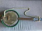 Banjo (60 cm) in draagtas, Muziek en Instrumenten, Snaarinstrumenten | Banjo's, Gebruikt, Ophalen of Verzenden, Gitaarbanjo
