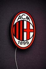 AC Milan Lightbox LED – Mancave Decoratie, Verzamelen, Verzenden, Nieuw, Lichtbak of (neon) lamp