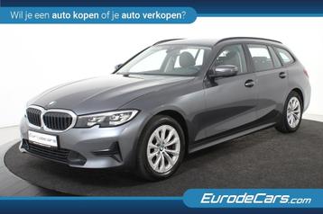 BMW 320i Touring *1ste Eigenaar*Leer*Navigatie*Trekhaak* beschikbaar voor biedingen