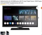 12 Volt tv voor campers, 40 tot 60 cm, Smart TV, Full HD (1080p), Ophalen