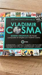 Vladimir Cosma - Les Incontournables, CD & DVD, CD | Musiques de film & Bandes son, Comme neuf, Enlèvement ou Envoi