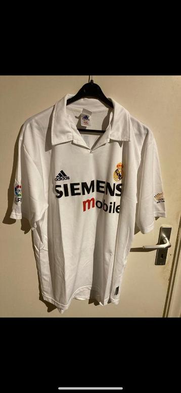 Voetbal Shirt Real Madrid Centenary 1902-2002 Raul  beschikbaar voor biedingen