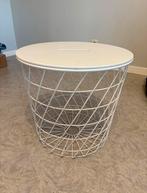 Table d'appoint blanche, Enlèvement, Comme neuf