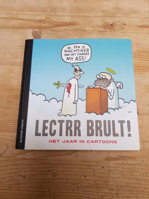 Steven Degryse - Lectrr brult!, Boeken, Stripverhalen, Zo goed als nieuw, Ophalen of Verzenden