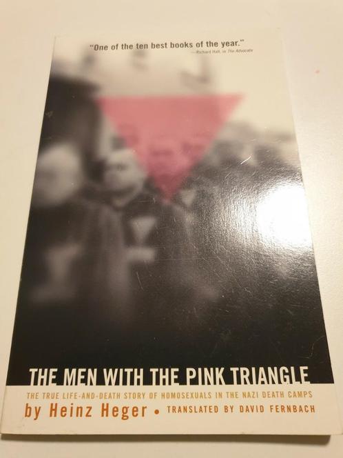 The Men With The Pink TriangleThe True Life-and-Death Story, Boeken, Oorlog en Militair, Zo goed als nieuw, Ophalen of Verzenden