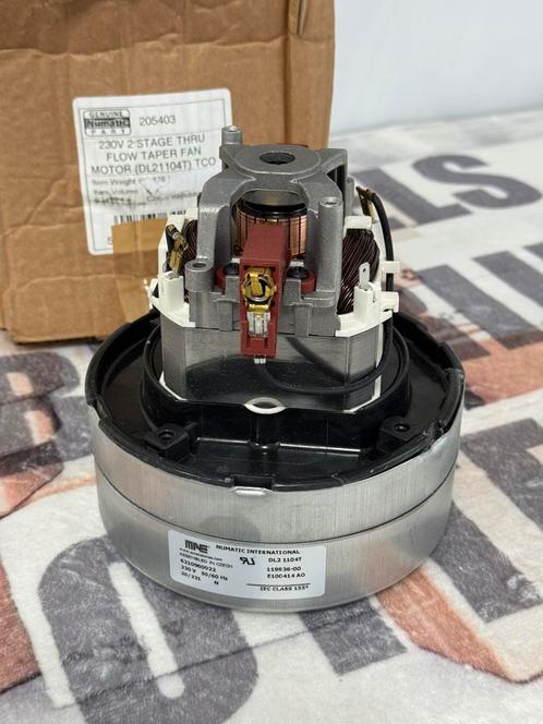 Numatic stofzuigermotor 205403 stofzuiger motor 230V NIEUW, Huis en Inrichting, Schoonmaakartikelen, Ophalen of Verzenden