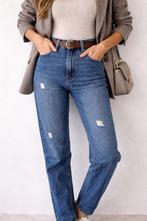 Pantalon jean Denim taille XS Bershka, Neuf, Enlèvement ou Envoi, Bleu, W27 (confection 34) ou plus petit