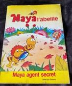Stripverhaal Maya de Bij "Maya geheim agent", Gelezen, Eén stripboek, Ophalen of Verzenden, Danone