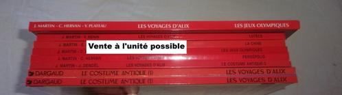 bd les voyages d alix lot dont eo vente à l 'unité possible, Boeken, Stripverhalen, Ophalen