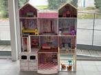 Kidkraft Country Estate houten poppenhuis, Kinderen en Baby's, Speelgoed | Poppenhuizen, Ophalen, Gebruikt, Poppenhuis
