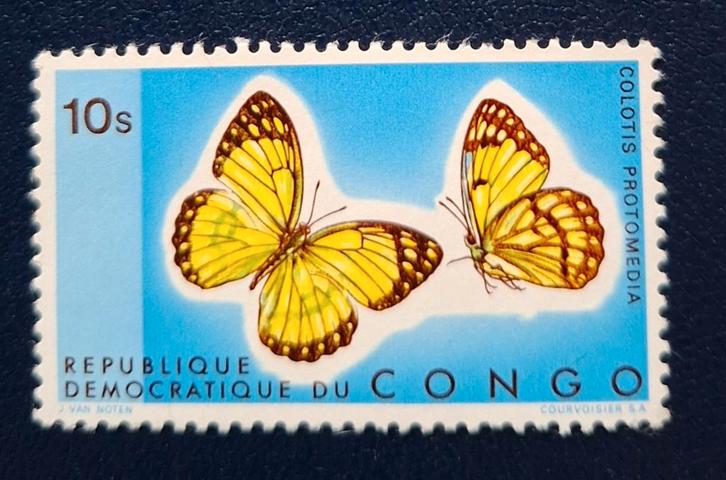 Postzegel Democratische Republiek Congo OBP 763**, Postzegels en Munten, Postzegels | Afrika, Postfris, Ophalen of Verzenden