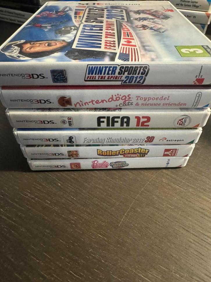 Jeux Nintendo 3ds, Consoles de jeu & Jeux vidéo, Jeux | Nintendo 2DS & 3DS, Enlèvement ou Envoi