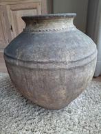 oude waterkruik, Ophalen