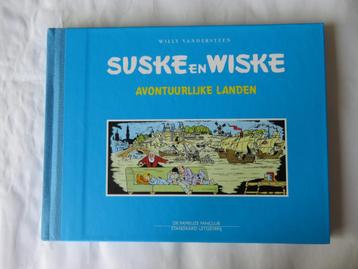 Suske en Wiske Avontuurlijke landen HC oblong beschikbaar voor biedingen