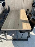 Moderne Eettafel 6 personen, Huis en Inrichting, 50 tot 100 cm, 150 tot 200 cm, Modern, Rechthoekig