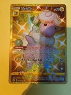 280 Flaaffy - Fusion Strike - Pokémon, Ophalen of Verzenden, Zo goed als nieuw, Losse kaart, Foil