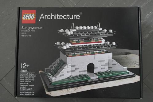 Set Lego Architecture - Sungnyemun (21016), Enfants & Bébés, Jouets | Duplo & Lego, Utilisé, Lego, Ensemble complet, Enlèvement ou Envoi