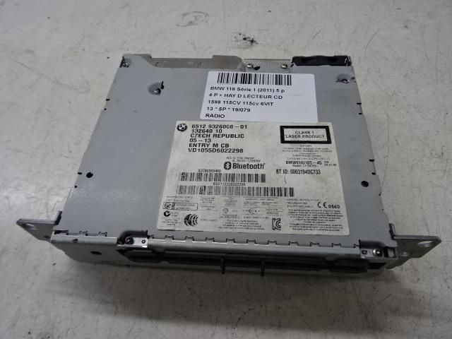 RADIO BMW 1 serie (F20) (01-2010/06-2019) (132640-10), Auto-onderdelen, Overige Auto-onderdelen, BMW, Gebruikt