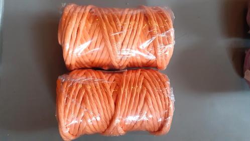 2 rouleau de corde orange pour hobby et loisir créatif, Hobby & Loisirs créatifs, Hobby & Loisirs Autre, Neuf, Enlèvement ou Envoi