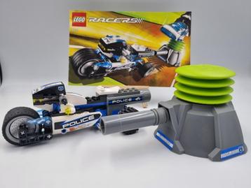 Lego Power Racers 8221 Storming Enforcer beschikbaar voor biedingen
