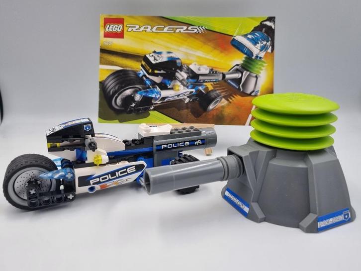 Lego Power Racers 8221 Storming Enforcer, Kinderen en Baby's, Speelgoed | Duplo en Lego, Zo goed als nieuw, Lego, Complete set