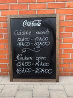 Krijtbord Coca Cola, Verzamelen, Merken en Reclamevoorwerpen, Ophalen of Verzenden, Zo goed als nieuw