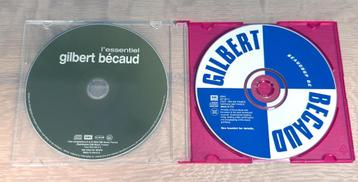 Gilbert Bécaud / CD L'essentiel + Beaucoup De Gilbert Becaud beschikbaar voor biedingen